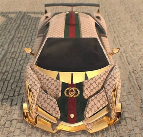 gucci car vintage